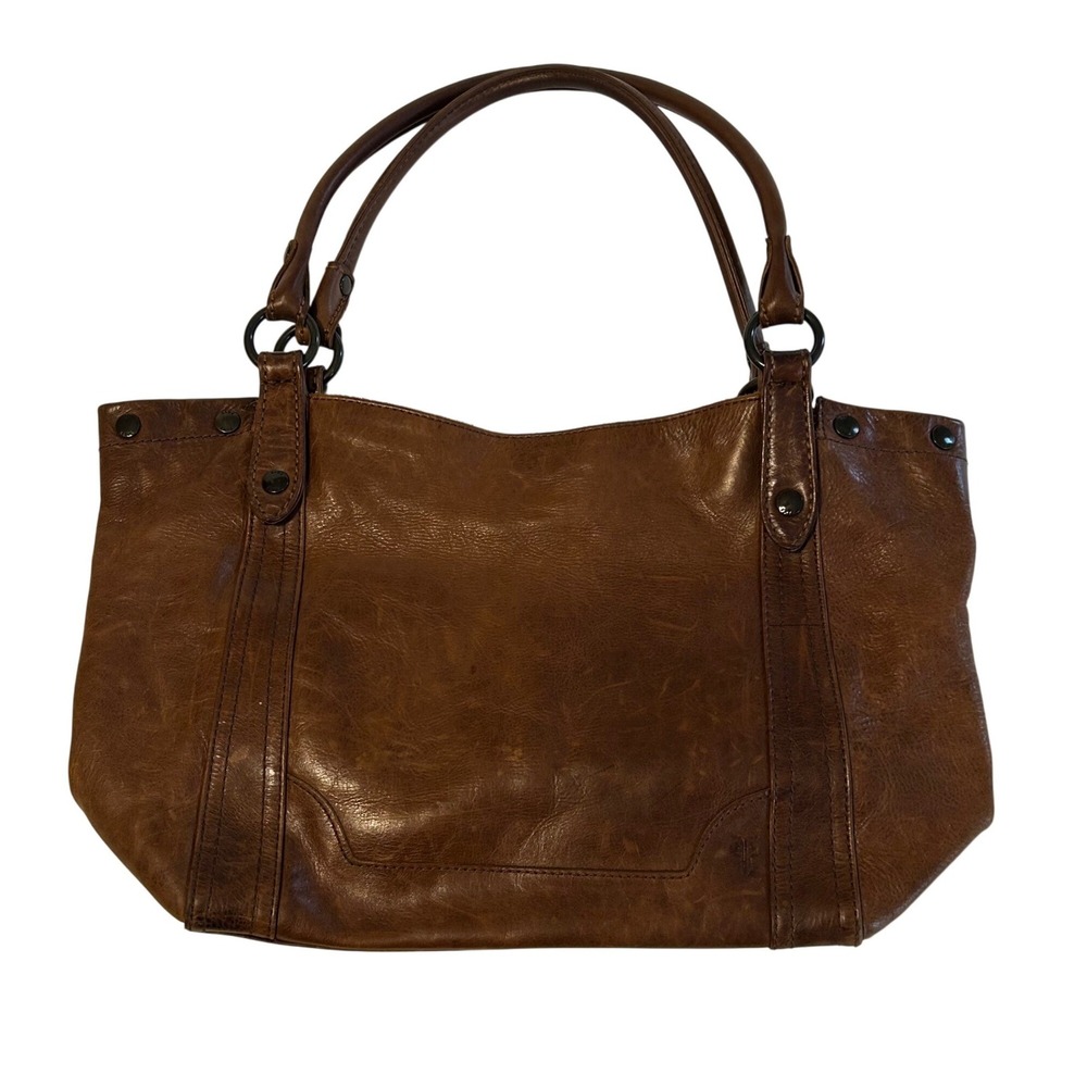 Frye Brown Leather Shoulder Bag